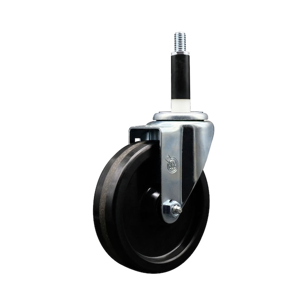 5'' Phenolic Wheel Swivel 7/8'' Expanding Stem Caster